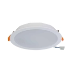 Oprawa wpuszczana IP44 CL KOS LED 24W, 4000K WHITE biała 8774 Nowodvorski - zdjęcie produktu