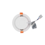 Oprawa wpuszczana IP44 CL KOS LED 10W, 4000K WHITE biała 8778 Nowodvorski - zdjęcie dodatkowe 4
