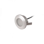 kinkiecik.pl CLUB wpuszczana srebrno-szara 230V LED 3W IP54 3000K R12685 Rendl light studio