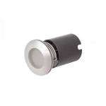 kinkiecik.pl CLUB wpuszczana srebrno-szara 230V LED 3W IP54 3000K R12685 Rendl light studio