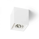 kinkiecik.pl COLES SQ sufitowa gipsowa 230V LED GU10 15W R13438 Rendl light studio