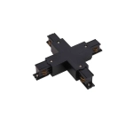 Łącznik krzyżowy czarny CTLS POWER X CONNECTOR BLACK 8702 Nowodvorski - zdjęcie produktu