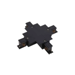 Łącznik krzyżowy wpuszczany czarny CTLS RECESSED POWER X CONNECTOR BLACK 8680 Nowodvorski - zdjęcie produktu