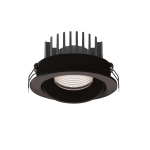 CYKLOP H0095 OPRAWA WPUSTOWA CZARNA IP65 MaxLight - zdjęcie produktu