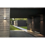 kinkiecik.pl Kinkiet ogrodowy Canto Kubi 2 Nordlux - ocynk 49711031