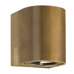 Kinkiet zewnętrzny Canto 2 Nordlux - mosiężny 49701035 - zdjęcie produktu
