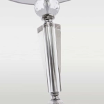 Lampa stołowa Charlotte T01295CH-WH CosmoLight - zdjęcie dodatkowe 1