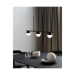 kinkiecik.pl Lampa wisząca Contina czarna 2010953003 Nordlux