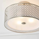 kinkiecik.pl Lampa sufitowa Cordero 3lt flush 81966 ENDON