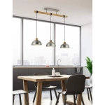 kinkiecik.pl Lampa wisząca DELHI – 303400367 excl. 3x E27 · max. 42W TRIO