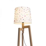 kinkiecik.pl DELISA 35/30 abażur biała guziki max. 28W R12389 Rendl light studio