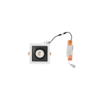 Oprawa wpuszczana CL DIA LED 18W, 3000K WHITE/BLACK 8722 Nowodvorski - zdjęcie dodatkowe 6