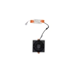 Oprawa wpuszczana CL DIA LED 18W, 3000K WHITE/BLACK 8722 Nowodvorski - zdjęcie dodatkowe 5
