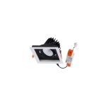 Oprawa wpuszczana CL DIA LED 18W, 3000K WHITE/BLACK 8722 Nowodvorski - zdjęcie dodatkowe 4