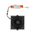 Oprawa wpuszczana CL DIA LED 30W, 3000K WHITE/BLACK 8720 Nowodvorski - zdjęcie dodatkowe 5