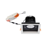 Oprawa wpuszczana CL DIA LED 30W, 3000K WHITE/BLACK 8720 Nowodvorski - zdjęcie dodatkowe 4
