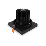 Oprawa wpuszczana CL DIA LED 30W, 3000K WHITE/BLACK 8720 Nowodvorski - zdjęcie dodatkowe 3