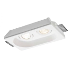 kinkiecik.pl DINGO GU10 II kierunkowa gipsowa 230V GU10 2x35W R12037 Rendl light studio