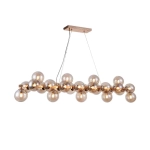 Lampa wisząca Dallas MOD547PL-25G Maytoni - zdjęcie dodatkowe 1