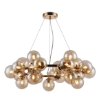 Lampa wisząca Dallas MOD548PL-25G Maytoni - - zdjęcie dodatkowe 1