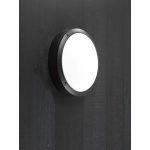 kinkiecik.pl Zewnętrzna lampa sufitowa / kinkiet Desi 28 Nordlux - czarna 77646003