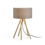kinkiecik.pl EL PASO stołowa szara 230V E14 11W R13338 Rendl light studio
