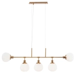 Lampa wisząca Erich MOD221-PL-05-G Maytoni - zdjęcie dodatkowe 1