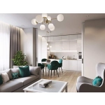 Lampa wisząca Erich MOD221-PL-08-G Maytoni - zdjęcie dodatkowe 1