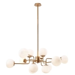 Lampa wisząca Erich MOD221-PL-12-G Maytoni - zdjęcie dodatkowe 1