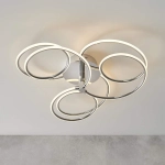 kinkiecik.pl Lampa sufitowa Eterne 3lt semi flush 81886 ENDON
