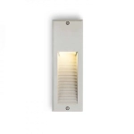 kinkiecik.pl FACA wpuszczana srebrno-szara 230V LED 2W IP54 3000K R10557 Rendl light studio