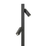 kinkiecik.pl FADO podłogowa czarna 230V LED 2x3W 45° 3000K R12475 Rendl light studio