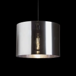 kinkiecik.pl FANCY 35/25 wisząca chromowana folia 230V E27 15W R13418 Rendl light studio