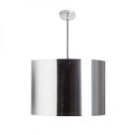 kinkiecik.pl FANCY 50/30 wisząca chromowana folia 230V E27 20W R13419 Rendl light studio