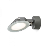 kinkiecik.pl FOX reflektor zewnętrzny antracyt 230V LED 9W 120° IP65 3000K R11753 Rendl light studio