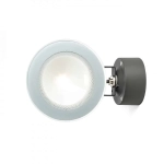 kinkiecik.pl FOX reflektor zewnętrzny antracyt 230V LED 9W 120° IP65 3000K R11753 Rendl light studio