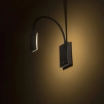 kinkiecik.pl FRISCO W ścienna czarna 230V LED 4.2W 120° 3000K R12942 Rendl light studio