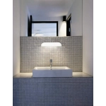 kinkiecik.pl Nowoczesny kinkiet zewnętrzny Front 26 - biały 84081001