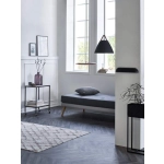 Nowoczesny kinkiet zewnętrzny Front 36 - czarny 84091003