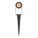 kinkiecik.pl GUN na klinie czarna 230V LED 3x1W 30° IP65 3000K R10530 Rendl light studio