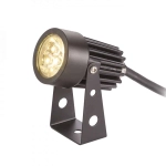 kinkiecik.pl GUN na klinie czarna 230V LED 3x1W 30° IP65 3000K R10530 Rendl light studio