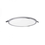 kinkiecik.pl HUE R 22 wpuszczana czarny chrom 230V LED 24W 3000K R12771 Rendl light studio