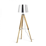 kinkiecik.pl ILLUSION 45/33 abażur chromowana folia max. 20W R13417 Rendl light studio