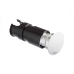 KICK I wpuszczana biała 230V LED 3W IP54 3000K R12613 Rendl light studio