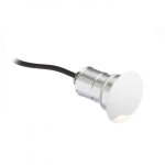 KICK I wpuszczana biała 230V LED 3W IP54 3000K R12613 Rendl light studio