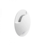 kinkiecik.pl KICK II wpuszczana biała 230V LED 3W IP54 3000K R12616 Rendl light studio