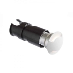 kinkiecik.pl KICK II wpuszczana biała 230V LED 3W IP54 3000K R12616 Rendl light studio