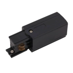 Końcówka zasilająca lewa CTLS POWER END CAP LEFT BLACK czarna 8233 Nowodvorski - zdjęcie produktu