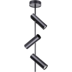 kinkiecik.pl Lampa sufitowa LEDA 3 CZARNY 33101 SIGMA