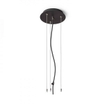 kinkiecik.pl MEZZO 40/60 zestaw wiszący czarna 230V R13331 Rendl light studio